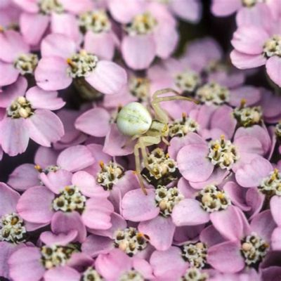  Crab Spider! A Master of Disguise Hiding Amongst Blooming Delights